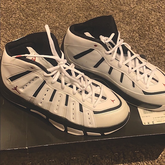 *NEW* AIR JORDANS (Melo M7s) *new * - Picture 1 of 4